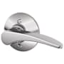 Schlage Manhattan Right Handed Non-Turning One-Sided Dummy Door Lever Bright Chrome