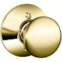Schlage Plymouth Non-Turning One-Sided Dummy Door Knob Polished Brass