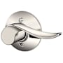 Schlage Sacramento Right Handed Non-Turning One-Sided Dummy Door Lever Polished Nickel