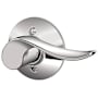 Schlage Sacramento Right Handed Non-Turning One-Sided Dummy Door Lever Bright Chrome