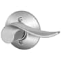 Schlage Sacramento Right Handed Non-Turning One-Sided Dummy Door Lever Satin Chrome