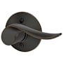 Schlage Sacramento Right Handed Non-Turning One-Sided Dummy Door Lever Aged Bronze