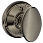 Schlage Siena Non-Turning One-Sided Dummy Door Knob Antique Pewter