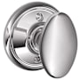 Schlage Siena Non-Turning One-Sided Dummy Door Knob Bright Chrome