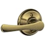Schlage Avila Non-Turning One-Sided Dummy Door Lever Antique Brass