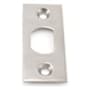 Schlage Square Spring Latch Faceplate Satin Nickel
