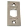Schlage Square Spring Latch Faceplate Antique Pewter