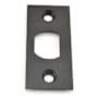 Schlage Square Spring Latch Faceplate Aged Bronze