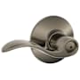 Schlage Accent Privacy Door Lever Set Antique Pewter