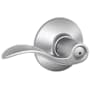 Schlage Accent Privacy Door Lever Set Satin Chrome