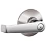 Schlage Elan Privacy Door Lever Set Bright Chrome