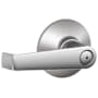 Schlage Elan Privacy Door Lever Set Satin Chrome