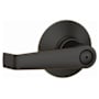 Schlage Elan Privacy Door Lever Set Aged Bronze
