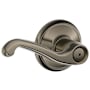 Schlage Flair Privacy Door Lever Set Antique Pewter