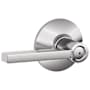 Schlage Latitude Privacy Door Lever Set Bright Chrome