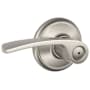 Schlage Merano Privacy Door Lever Set Satin Nickel