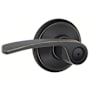 Schlage Merano Privacy Door Lever Set Aged Bronze