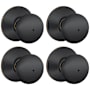 Schlage Plymouth Privacy Door Knob Set - Pack of 4 Aged Bronze