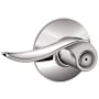 Schlage Sacramento Privacy Door Lever Set Bright Chrome