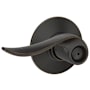 Schlage Sacramento Privacy Door Lever Set Aged Bronze