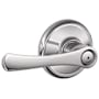 Schlage Avila Privacy Door Lever Set Bright Chrome