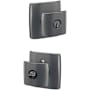 Schlage Custom Ganton Single Cylinder Keyed Entry Door Knob Set with Dalton Trim Satin Nickel