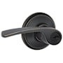 Schlage Merano Single Cylinder Keyed Entry Door Lever Set Aged Bronze