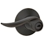 Schlage Sacramento Single Cylinder Keyed Entry Door Lever Set Aged Bronze