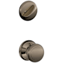 Schlage Andover Single Cylinder Interior Pack - Exterior Handleset Sold Separately Antique Pewter
