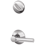 Schlage Broadway Single Cylinder Interior Pack - Exterior Handleset Sold Separately Bright Chrome