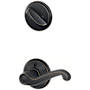Schlage Flair Left Handed Single Cylinder Interior Pack - Exterior Handleset Sold Separately Aged Bronze