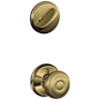 Schlage Georgian Single Cylinder Interior Pack - Exterior Handleset Sold Separately Antique Brass