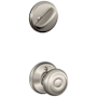 Schlage Georgian Single Cylinder Interior Pack - Exterior Handleset Sold Separately Satin Nickel