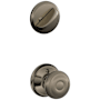 Schlage Georgian Single Cylinder Interior Pack - Exterior Handleset Sold Separately Antique Pewter