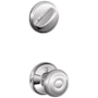 Schlage Georgian Single Cylinder Interior Pack - Exterior Handleset Sold Separately Bright Chrome