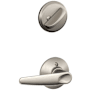 Schlage Jazz Single Cylinder Interior Pack - Exterior Handleset Sold Separately Satin Nickel