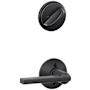 Schlage Latitude Single Cylinder Interior Pack - Exterior Handleset Sold Separately Aged Bronze