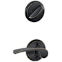 Schlage Merano Right Handed Single Cylinder Interior Pack - Exterior Handleset Sold Separately Aged Bronze