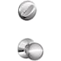 Schlage Orbit Single Cylinder Interior Pack - Exterior Handleset Sold Separately Bright Chrome