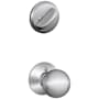 Schlage Orbit Single Cylinder Interior Pack - Exterior Handleset Sold Separately Satin Chrome