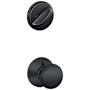 Schlage Plymouth Single Cylinder Interior Pack - Exterior Handleset Sold Separately Aged Bronze