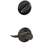 Schlage Sacramento Right Handed Single Cylinder Interior Pack - Exterior Handleset Sold Separately Aged Bronze
