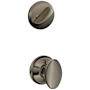 Schlage Sienna Single Cylinder Interior Pack - Exterior Handleset Sold Separately Antique Pewter