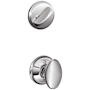Schlage Sienna Single Cylinder Interior Pack - Exterior Handleset Sold Separately Bright Chrome
