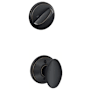 Schlage Sienna Single Cylinder Interior Pack - Exterior Handleset Sold Separately Aged Bronze