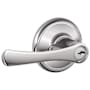 Schlage Avila Single Cylinder Keyed Entry Storeroom Door Lever Set Bright Chrome