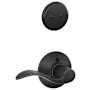 Schlage Accent Right Handed One-Sided Dummy Interior Pack - Exterior Handleset Sold Separately Aged Bronze