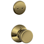 Schlage Bell One-Sided Dummy Interior Pack - Exterior Handleset Sold Separately Antique Brass