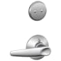 Schlage Jazz One-Sided Dummy Interior Pack - Exterior Handleset Sold Separately Satin Chrome