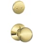 Schlage Orbit One-Sided Dummy Interior Pack - Exterior Handleset Sold Separately Polished Brass